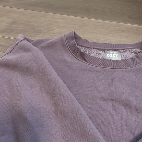 TNA cozy fleece Crewneck - Picture 2 of 4